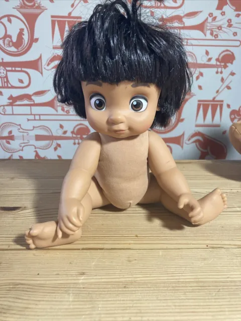 Disney store animators collection Mowgli baby doll