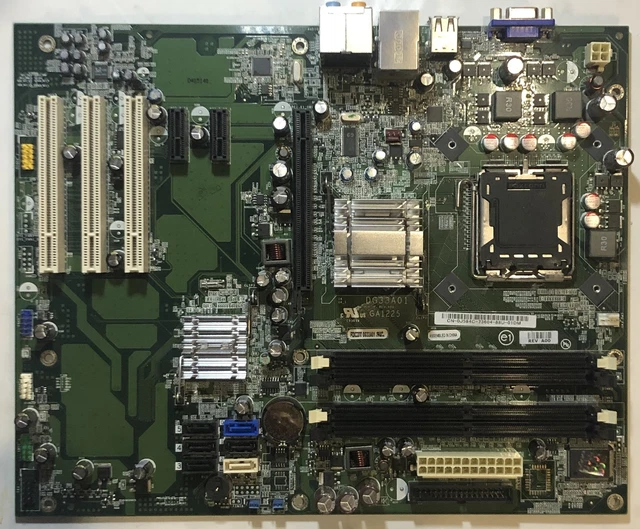 60.5CM DELL OPTIPLEX 5490 Aio Bureau Carte Mère 009Y81 J1C3P EUR 89,14