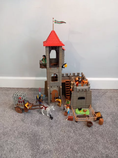 Playmobil 70953 Medieval Prison Tower - Entertainment Earth