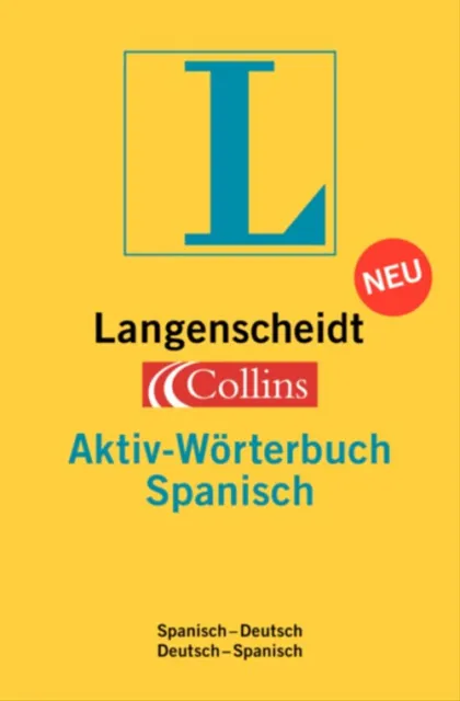 Langenscheidt Collins Aktiv-Wörterbuch Spanisch (Spanisch-Deutsch, Deutsch-Spani