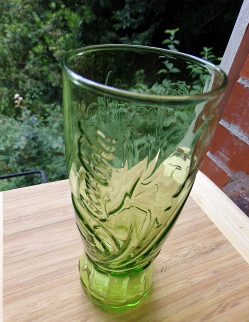 COCA COLA VERRE COLLECTOR - BLEU TRANSPARENT - McDO MC DONALD'S