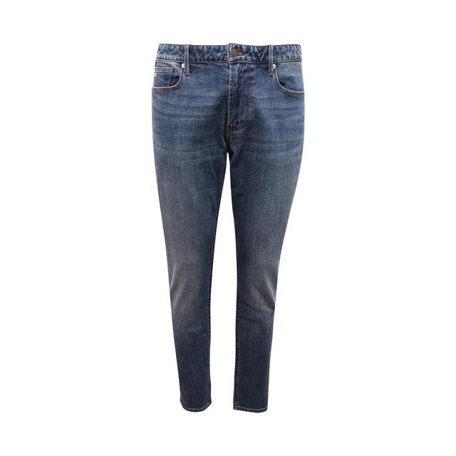 Emporio armani j06 slim fit jeans navy on sale