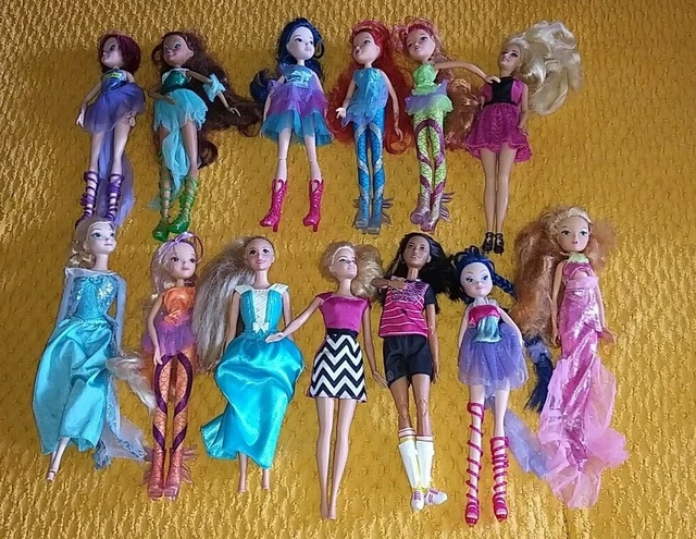WINX BARBIE LOL Surprise Furreal Friends Hasbro Accessori