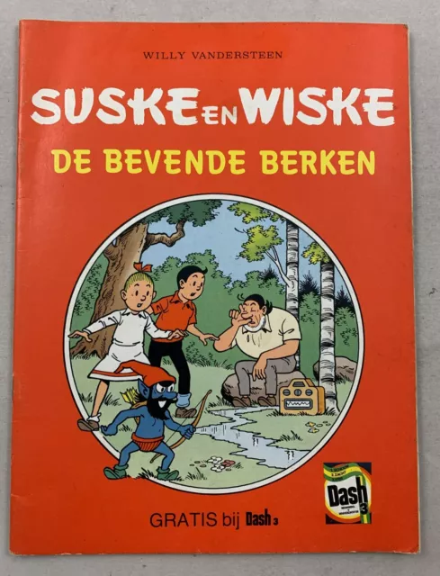 Suske en Wiske De Bevende Berken Dash 3 Willy Vandersteen Nederlands Stripboek