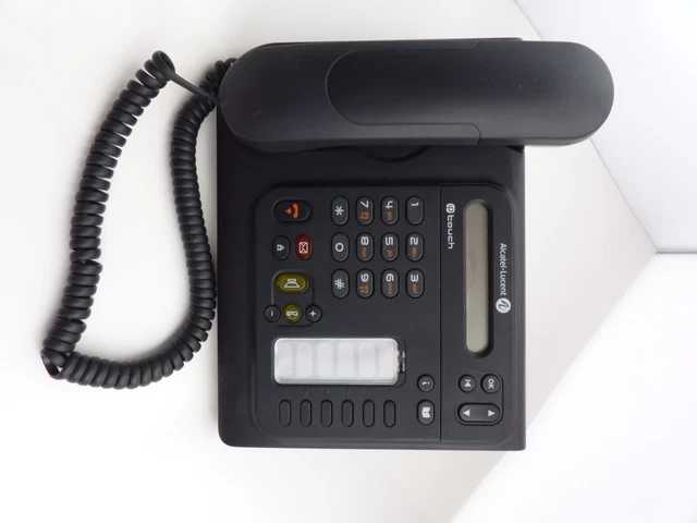 Téléphone Alcatel-Lucent 4068 IP Touch AZERTY - Avec Module D'extension - Occasion