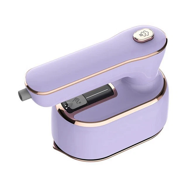 1000W plancha de vapor portátil viaje a casa para planchar ropa G1X2
