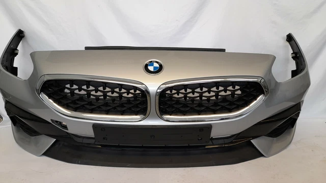 BMW Z4 2.0i Roadster G29 Fronte Paraurti A83 Argento Del Ghiacciaio IN Argento