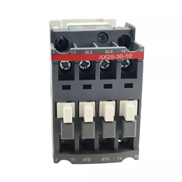 Contactor 120V coil AX25-30-10 AC 3P 25A replace ABB Contactor AX25-30-10-84 NEW