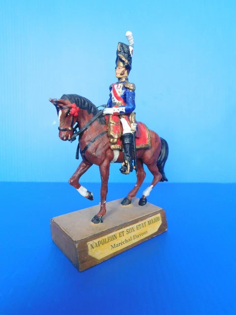 Soldat De Plomb 1er Empire – Officier à Cheval ALMIRALL échelle 1:32