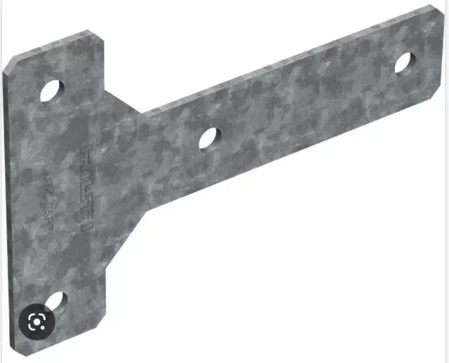 10 Pack Hilti MT-C-GSP T OC GUSSET PLATE for T-shape Connections