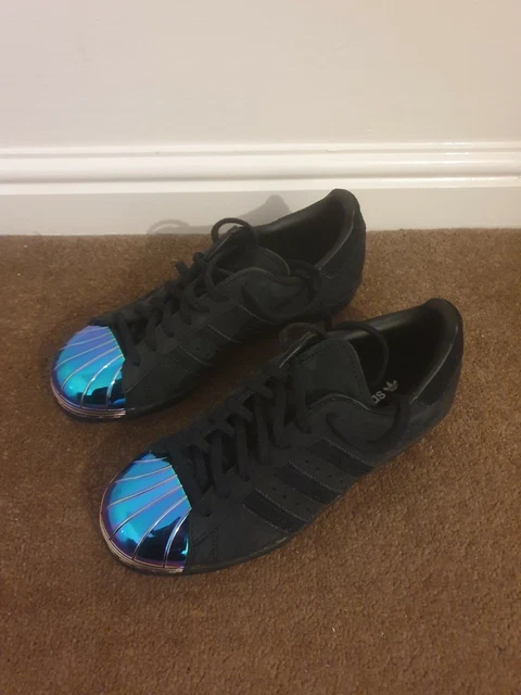 adidas superstar 80s metal toe Noir