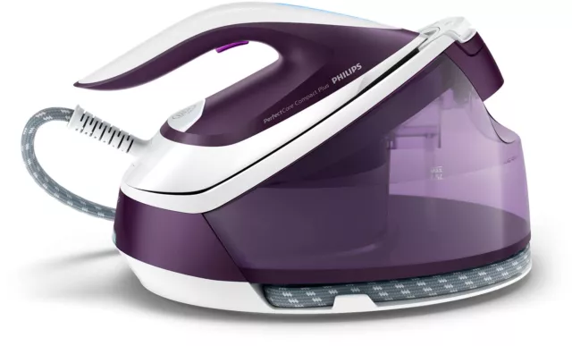 Philips PerfectCare Compact Fer à vapeur, 120 g/min vapeur, violet (GC7933/30R1)