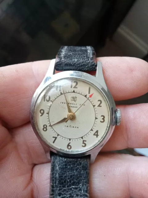 Ingersoll triumph wrist 2025 watch