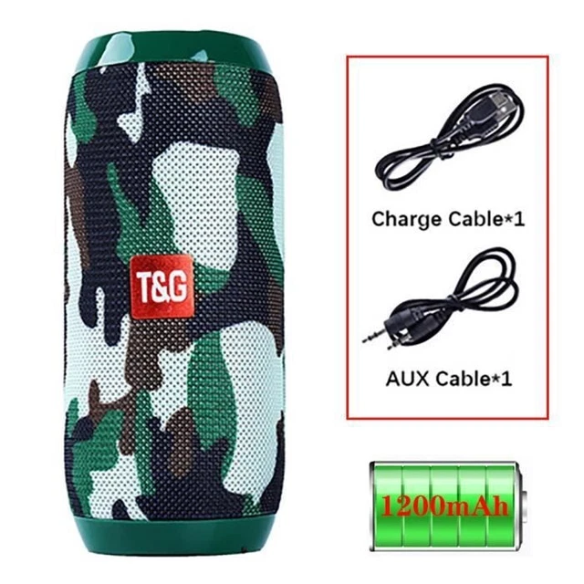 TG117 Haut Parleur Bluetooth Pour Lextérieur, Étanche