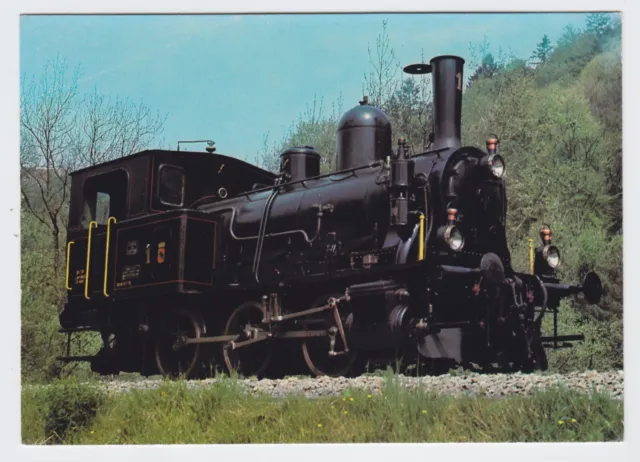 AK / Ansichtskarte Dampf Bahn Bern Lokomotive E3/3 Nr. 1 (23)