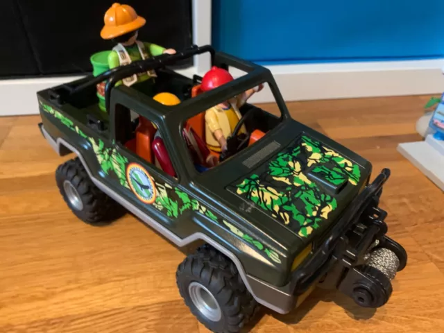 Playmobil Wild Life Abenteuer Pickup Jeep Geländewagen aus 5558+ 3 Figuren