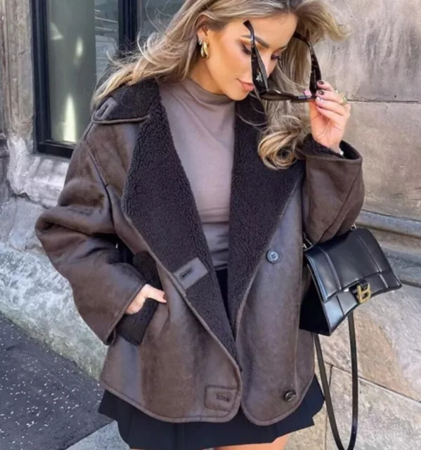 Aviator zara jacket online