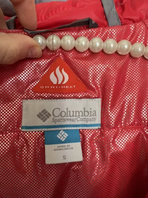 Columbia Womens Ski jacket, Worn Once Basically Brand New size S 3