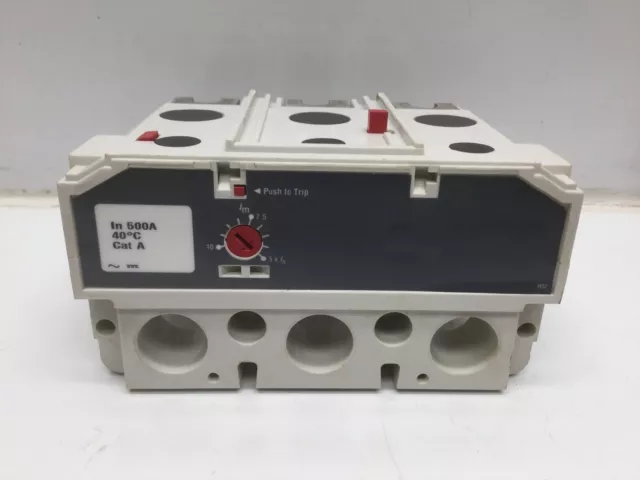 EATON / Cutler-Hammer LT3500FA Thermal Magnetic Trip Unit 3 Pole 500AMP