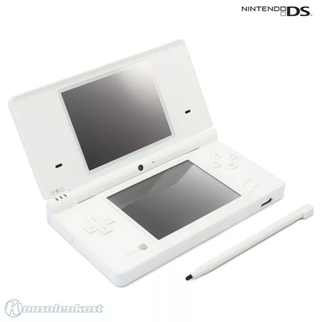 Nintendo DS - Konsole DSi + Stromkabel #weiss (JAP) NEUWERTIG