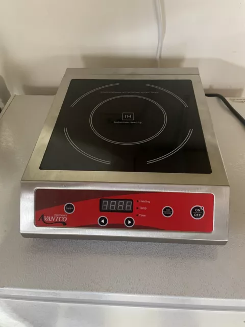 NEW IC3500 Countertop Induction Range Cooker Electric Single Burner