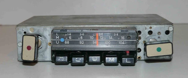 Lot De 2 Boutons De Radio Universels Pour Autoradios Vintage (Blaupunkt, Sanyo, Panasonic)