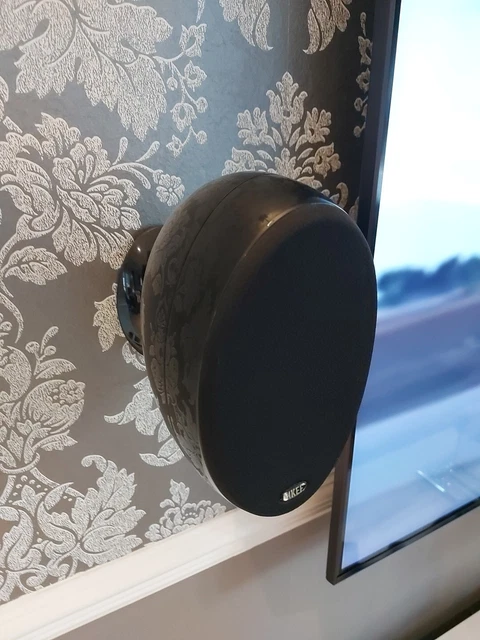 KEF HTS3001 MAIN / Stereo Speakers £150.00 - PicClick UK