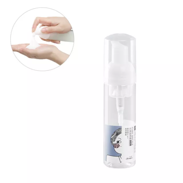 Travel Foam Bottle Foaming Hand Soap Dispenser Refillable Makeup Mini