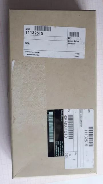 Scheda Ethernet codice 11132515 per bilance Mettler XP/XS Excellence Balances