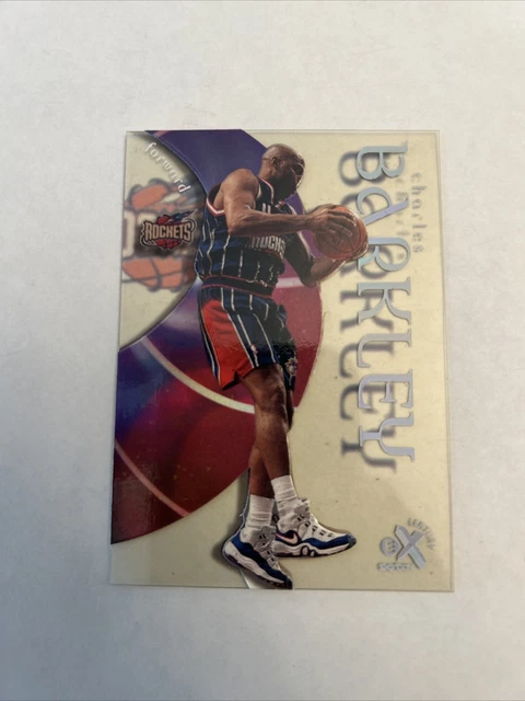 1998-99 CARTE SKYBOX Nba E-X Century Houston Rockets Charles Barkley ...