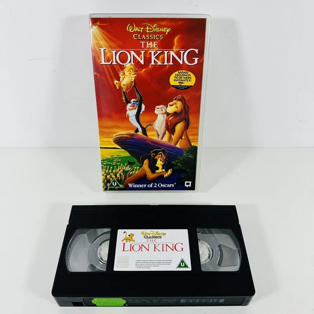 THE LION KING (VHS, 1995) £5.99 PicClick UK