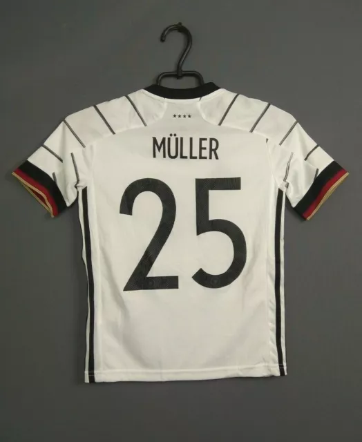 Muller Germany Jersey 2020 Home 9-10 Shirt Soccer Adidas EH6103 ig93
