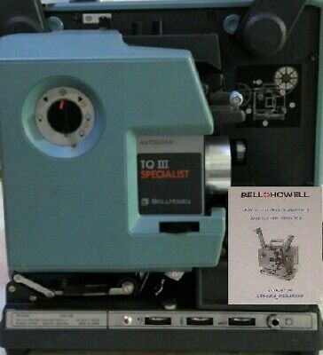 Howell PROIETTORE 16MM BELL HOWELL TQ III SPECIALIST SOUND NON FUNZIONANTE PER RIPRISTI 