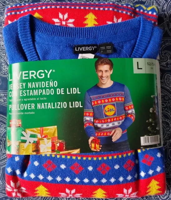 MAGLIONE NATALE LIDL da collezione taglia L EUR 49 00 PicClick IT