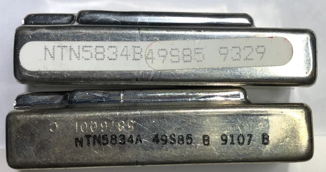Motorola Saber DVP Voice Encryption Module NTN5834A and NTN5834B Set of two