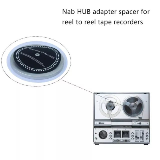 (1 1 Mm) Nab HUB Adapter Abstandshalter 2Pcs Trident/Nab Adapter