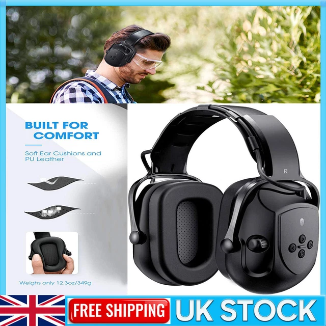 Mpow Bluetooth Headset Headphone Ear Defender Hearing Protection Safety Ear Muff