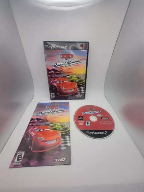 CARS RACE O Rama (Sony Playstation 2 ps2) Complete $7.29 - PicClick