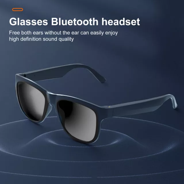 Bluetooth Smart Glasses Audio Hands-Free Call Sport Sunglasses Music Headsets