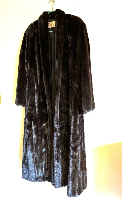 Manteau en vison Sprung ères Marron taille 40 en Vison - 39967725