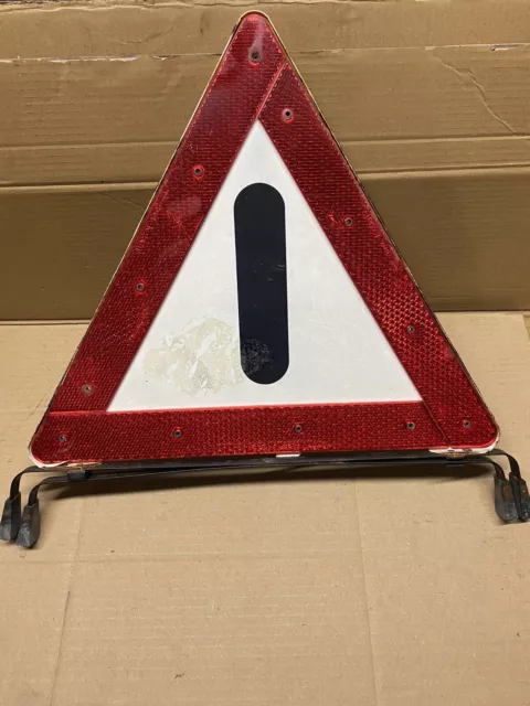 Mercedes Benz Warning Triangle Sign W201 W124 W126