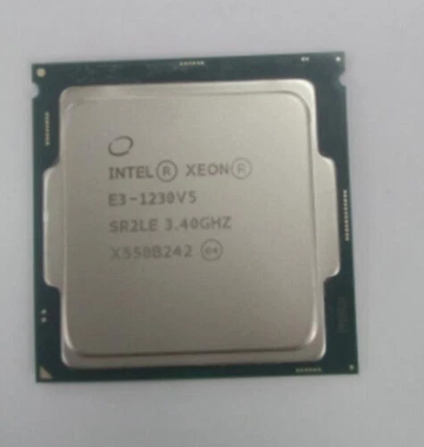 Processador De Cpu Xeon E3 1220 V5* 5 De 3,0 Ghz E 4 Núcleos | Frete grátis Processador De Cpu Xeon E3 1220 V5* 5 De 3,0 Ghz E 4 Núcleos | Frete grátis