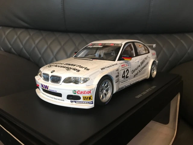 AUTOART 1/18 BMW 320i WTCC 2005 J.MULLER #42 80542 £167.10