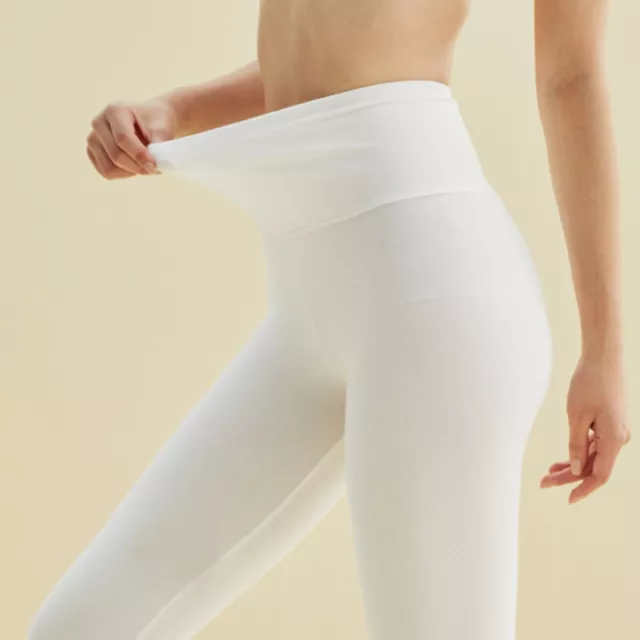 Donna Alto Vita Leggings Morbido Slim Contenitivo Palestra Corsa Yoga Pantaloni