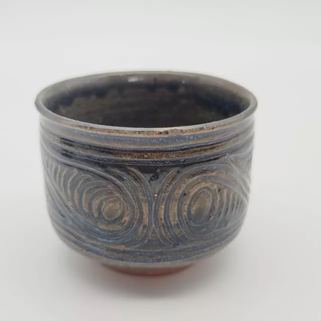 Papua New Guinea PNG Pottery Bowl Vase Pot Planter Vintage