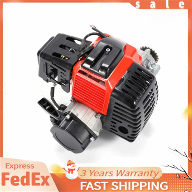 Engine Motor Pull Start For Pocket Mini Bike Gas Scooter Atv 49Cc 2-Stroke