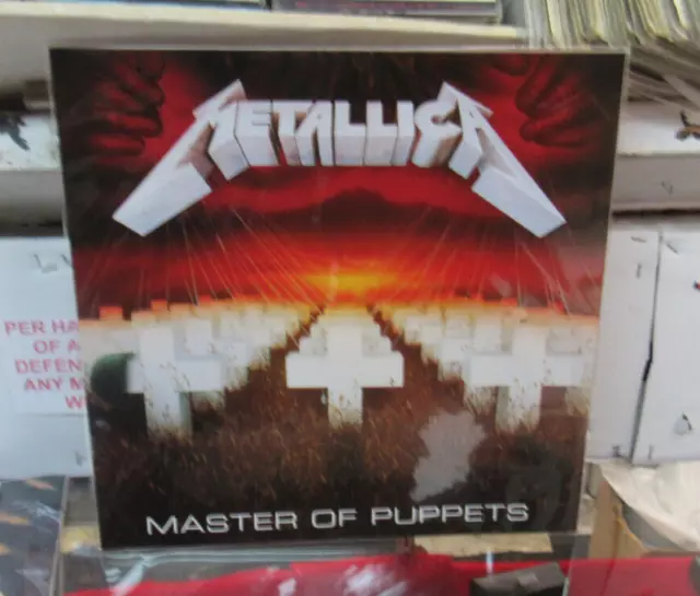 Metallica  Poster Album Jackets  Rare New Poster 12 X 12