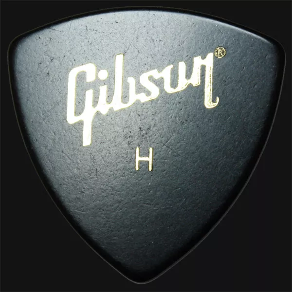 Gibson Wedge Guitar Picks Plectrums Heavy - 6 10 12 20 24 36