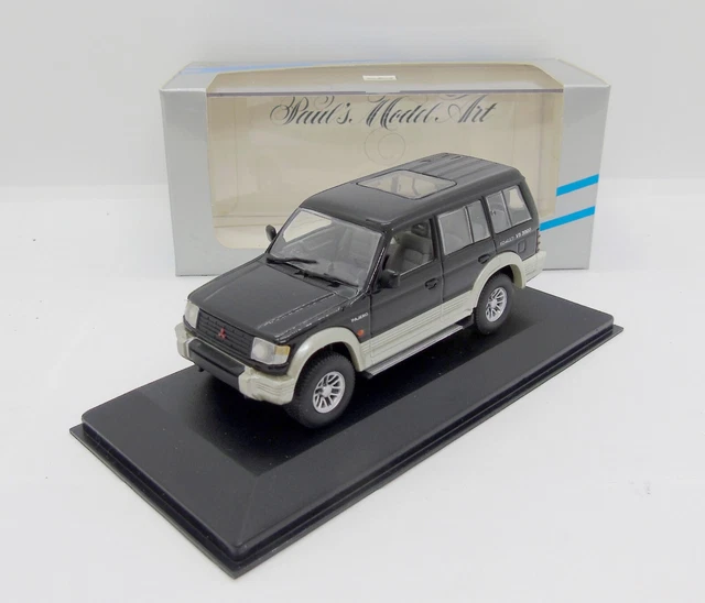 Minichamps 1/43 Mitsubishi Pajero LWB V6 3.0L 1994 Noir - Collection