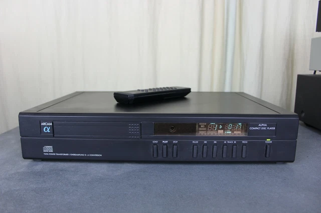 arcam alpha cd player twin power transformer